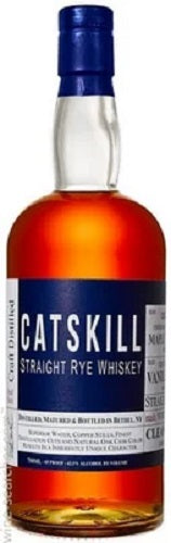 CATSKILL DIST STRAIGHT RYE WHISKEY