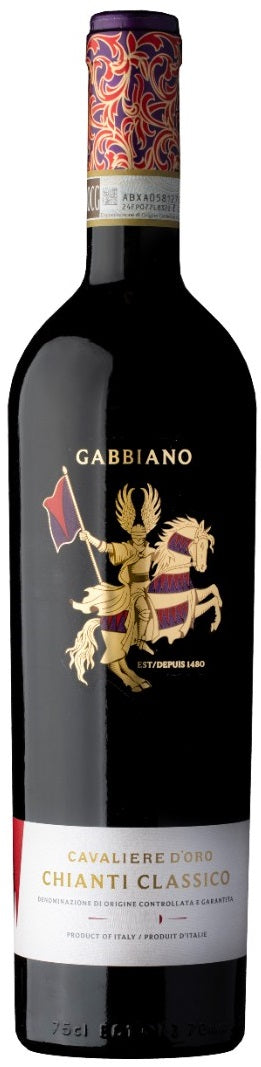 CAVALIERE D'ORO CHIANTI CLASSICO 2019