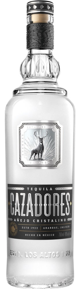 CAZADORES ANEJO CRISTALINO