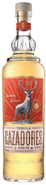 CAZADORES TEQUILA ANEJO 80º