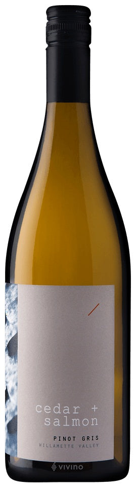 CEDAR + SALMON PINOT GRIS