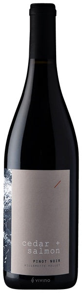 CEDAR + SALMON PINOT NOIR