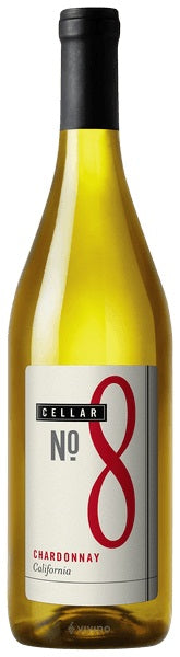 CELLAR NUMBER 8 CHARDONNAY, CALIFORNIA