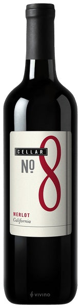CELLAR NUMBER 8 MERLOT, CALIFORNIA