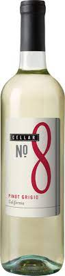 CELLAR NUMBER 8 PINOT GRIGIO, CALIFORNIA