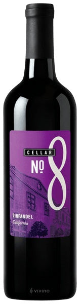 CELLAR NUMBER 8 ZINFANDEL, CALIFORNIA