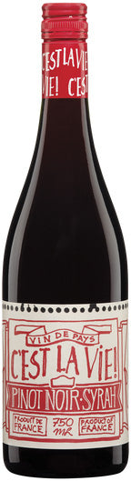 C'Est La Vie Pinot Noir Syrah 2020