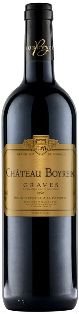 CH BOYREIN GRAVES ROUGE