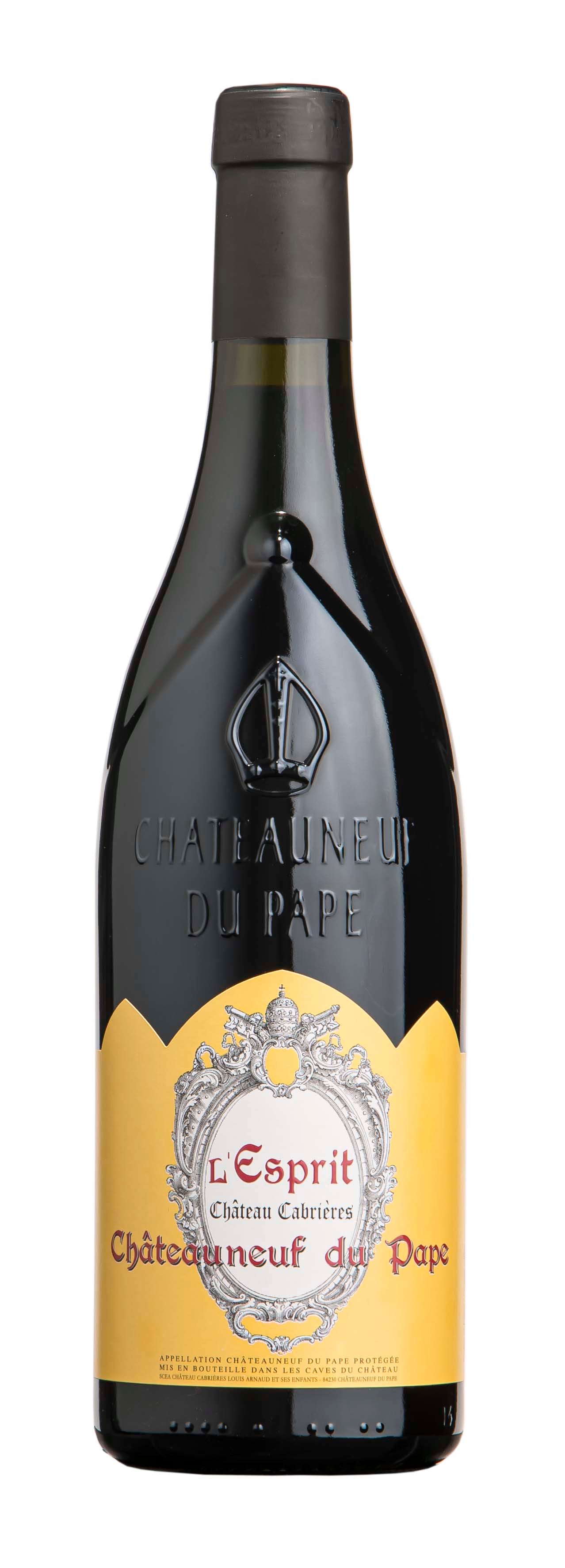 CH CABRIERES CHATEAUNEUF DU PAPE ESPRIT 2016