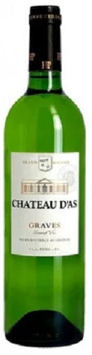 CH D'AS ROUGE GRAVES 2016
