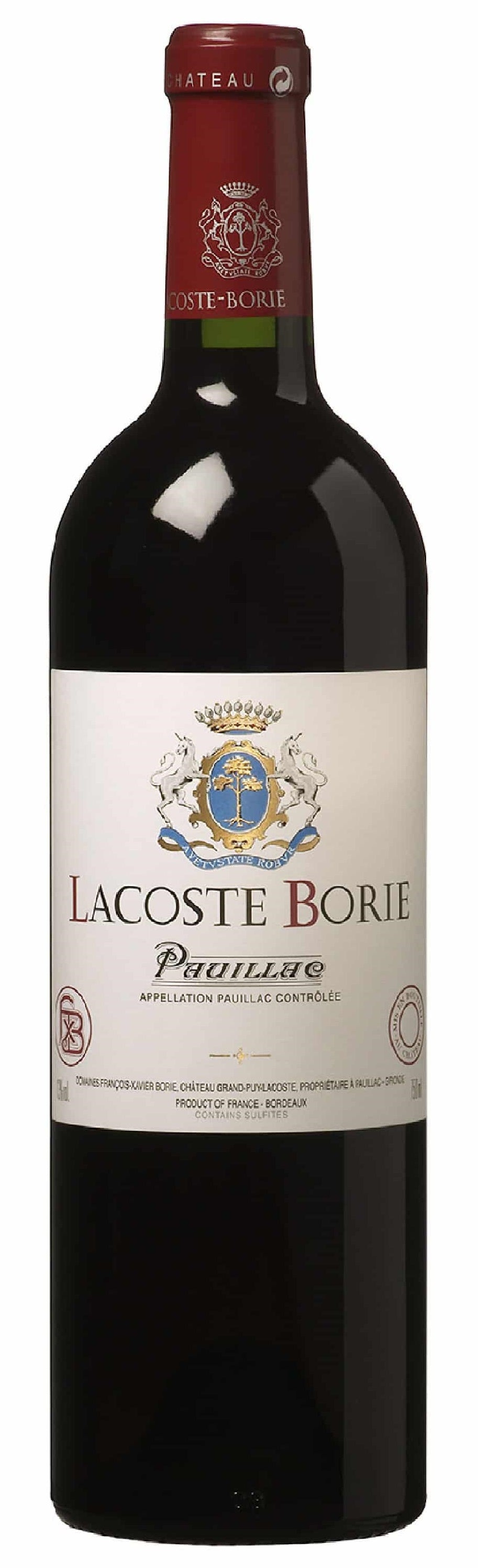 CH LACOSTE BORIE