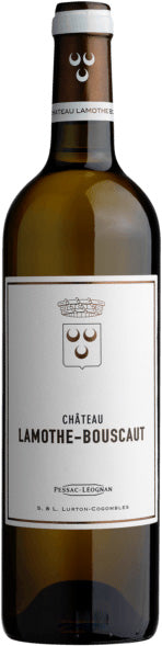 CH LAMOTHE BOUSCAUT BLANC PESSAC LEOGNAN 2019