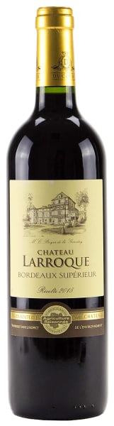 CH LARROQUE BORDEAUX ROUGE