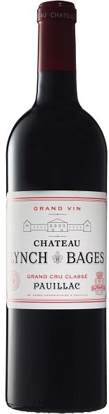 CH LYNCH BAGES PAUILLAC 2015