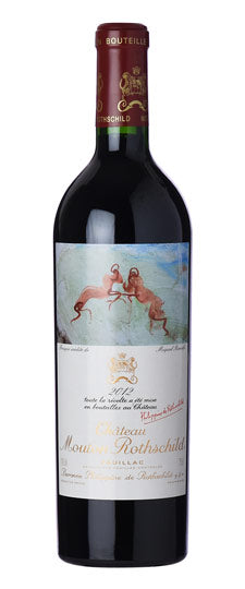CH MOUTON ROTHSCHILD PAUILLAC 2012
