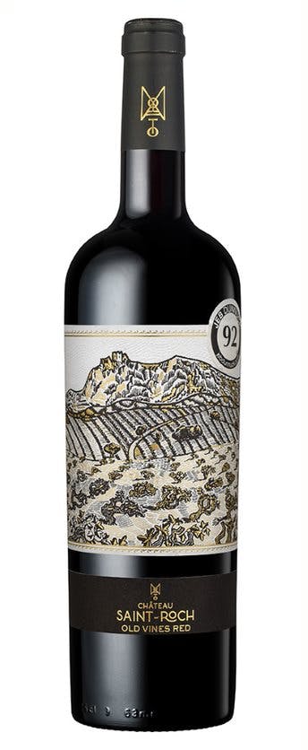 CH SAINT-ROCH ROSE OLD VINES 2021 – Wine Chateau