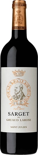 CH SARGET DE GRUAUD LAROSE