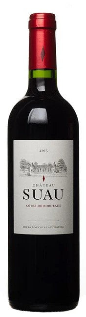 CH SUAU COTE DE BORDEAUX CADILLAC ROUGE 2015