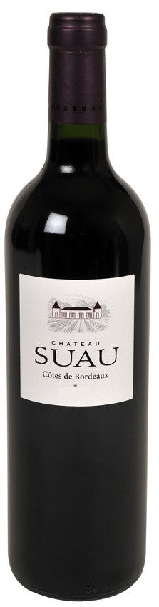 CH SUAU COTE DE BORDEAUX ROUGE 2015