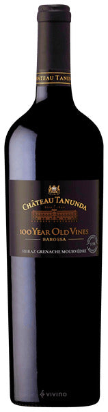 CH TANUNDA SHIRAZ 100YR OLD VINES 2015