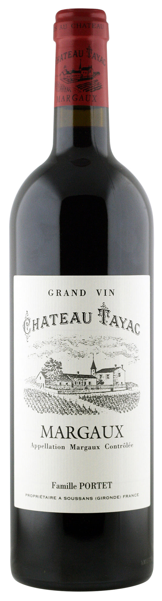 CH TAYAC ROUGE MARGAUX 2019
