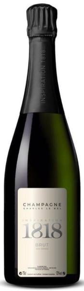 CHAMPAGNE CHARLES LE BEL INSPIRATION 1818 NV