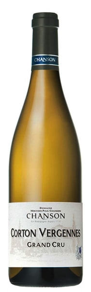 CHANSON CORTON VERGENNES GRAND CRU BLANC (DOMAINE) 2019 6P