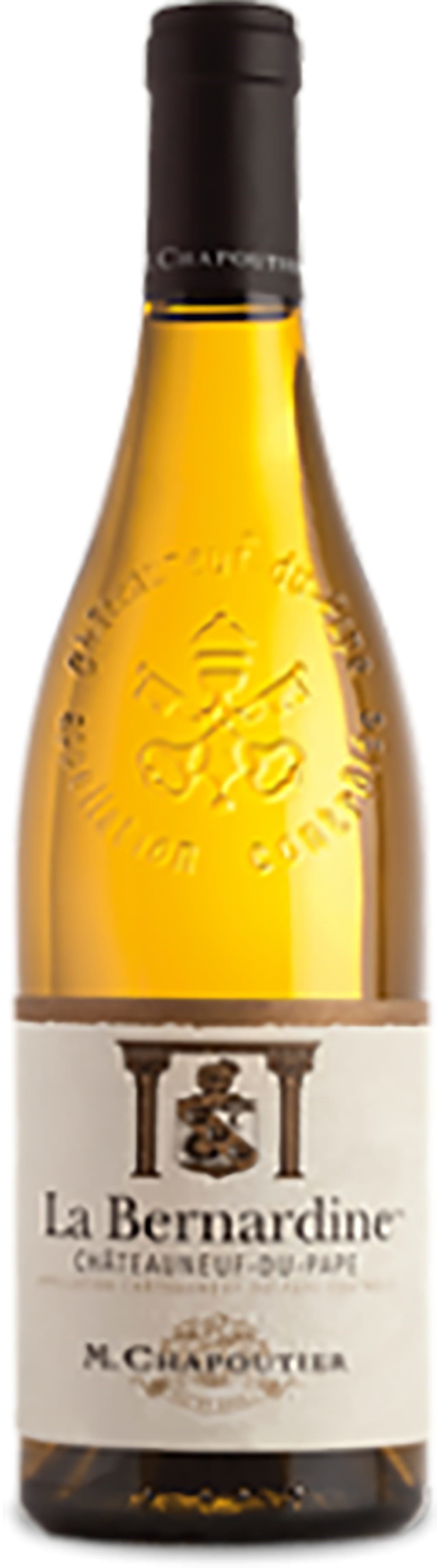 CHAPOUTIER CHâTEAUNEUF-DU-PAPE LA BERNADINE BLANC 2020