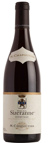 CHAPOUTIER HERMITAGE ROUGE MONIER DE LA SIZERANNE 2016