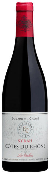 CHARITE SYRAH LES OMBRES