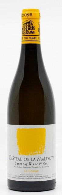CHASSAGNE MONTRACHET 1ER CRU CLOS DE LA MALTROYE BLANC 2022