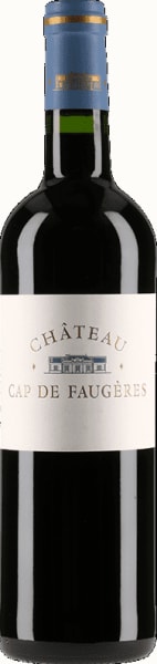 CHATEAU CAP DE FAUGERES CASTILLON COTES DE BORDEAUX 2016
