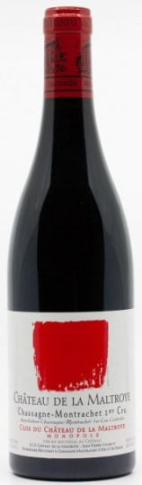 CHATEAU DE LA MALTROYE CHASSAGNE MONTRACHET ROUGE 2019