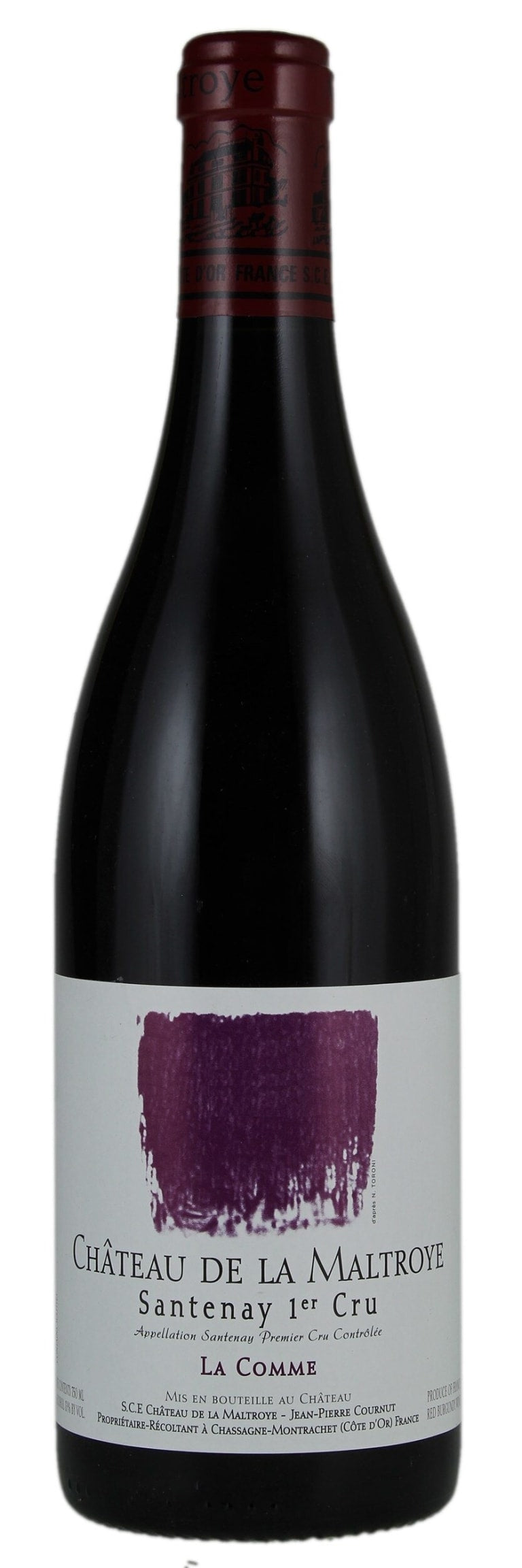 CHATEAU DE LA MALTROYE SANTENAY 1ER CRU LA COMME 2019