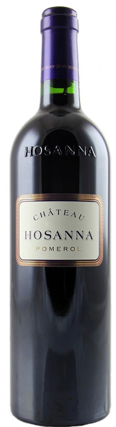 CHATEAU HOSANNA POMEROL 2012
