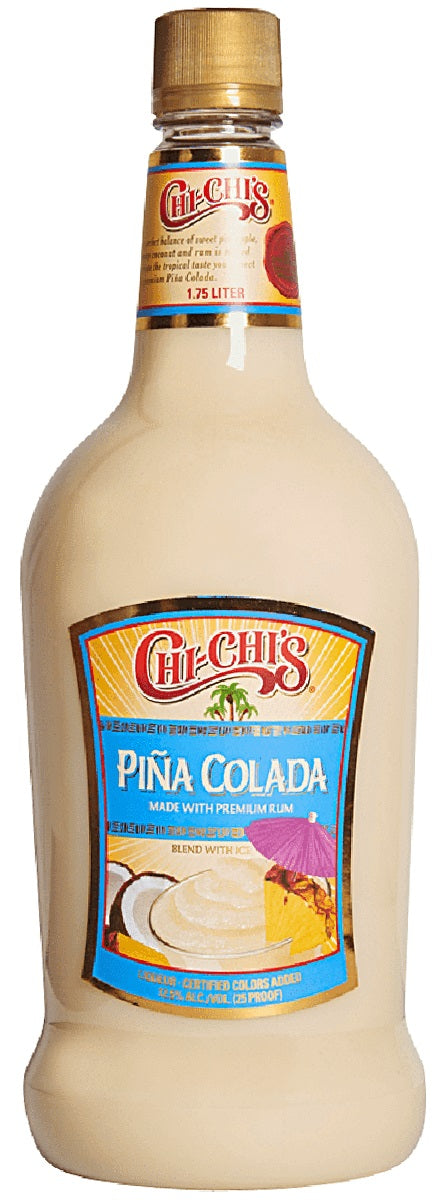 CHI CHI'S PINA COLADA WITH RUM
