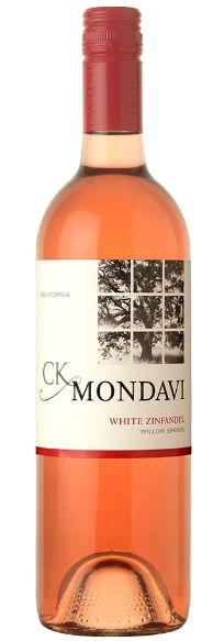 CK Mondavi White Zinfandel