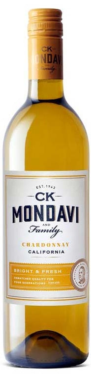 CK Mondavi Chardonnay 2017