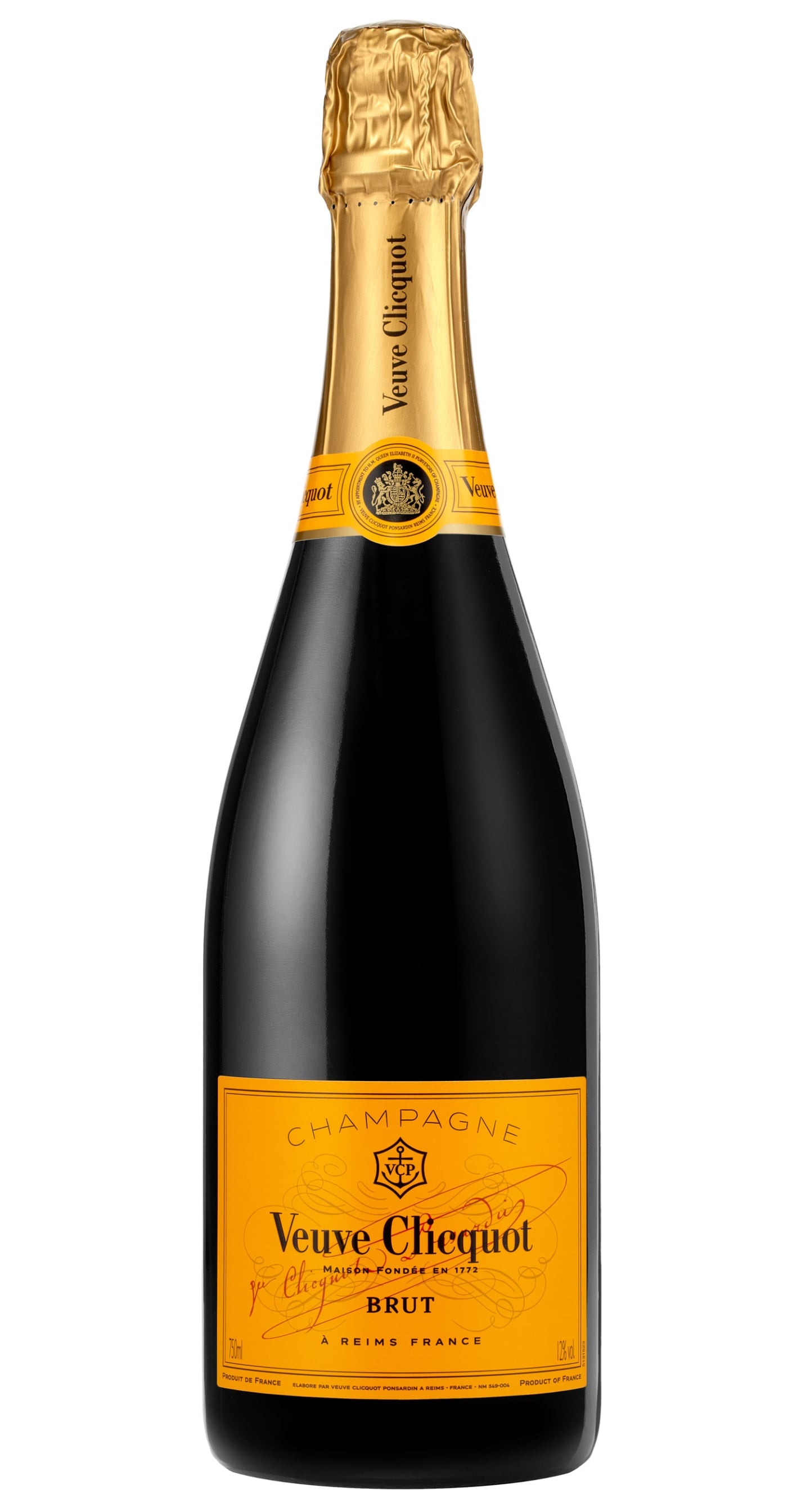 CLICQUOT YELLOW LABEL