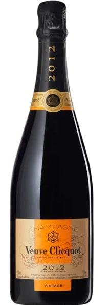 Veuve Clicquot Vintage Champagne 2012
