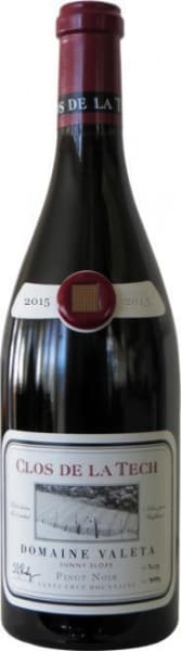 CLOS DE LA TECH PN DOM VALETA SUNNY SLPE 2015
