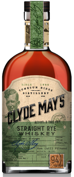 Clyde May's Rye Whiskey 1994