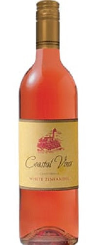 COASTAL VINES WHITE ZINFANDEL 2019