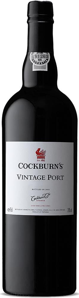 COCKBURN VINTAGE PORT 2016