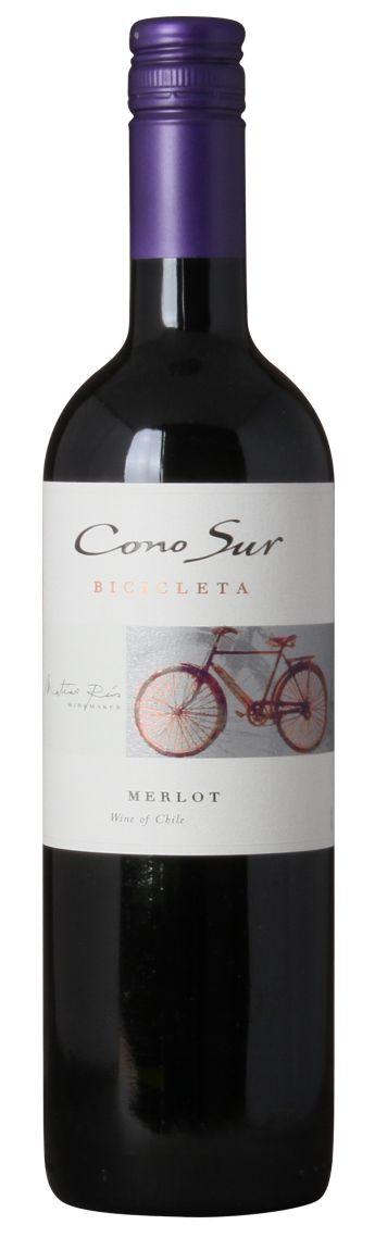 CONO SUR MERLOT BICICLETA 2017