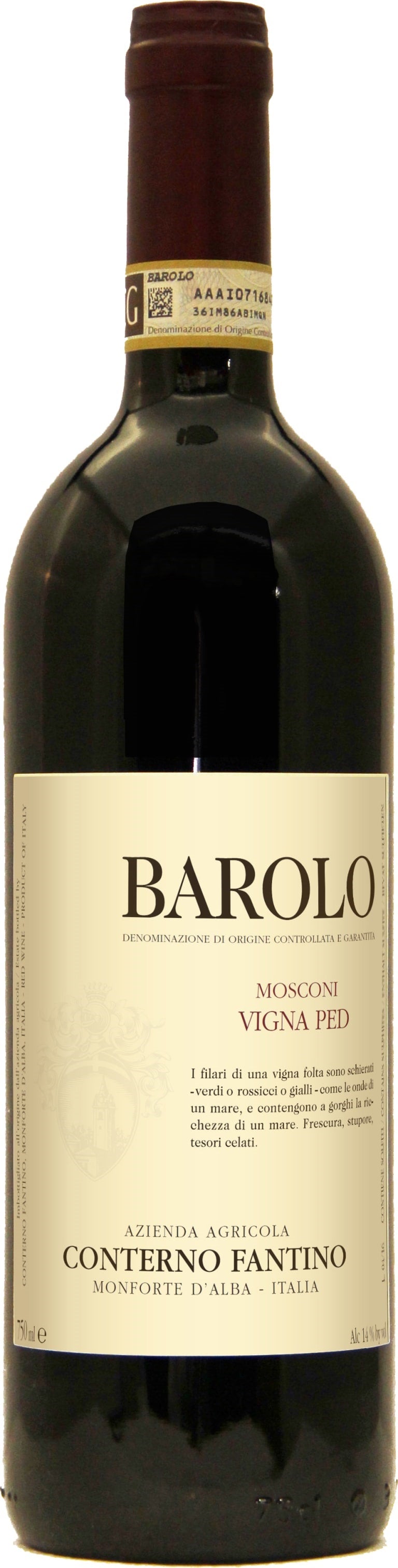 CONTERNO FANTINO BAROLO MOSCONI" DOCG 2016 "