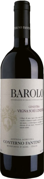 CONTERNO FANTINO BAROLO SORI GINESTRA DOCG 2016 1 PACK