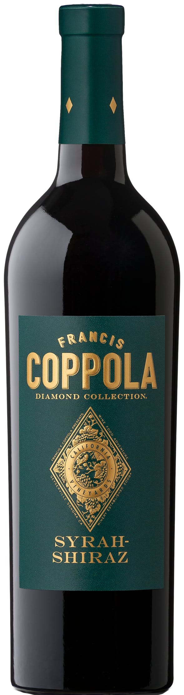 COPPOLA DIAMOND SERIES SYRAH 2019