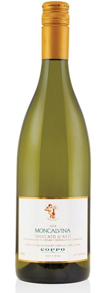 COPPO (PIEDMONT) MOSCATO D'ASTI MONCALVINA 2019