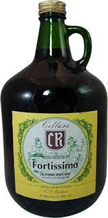 CR CELLARS FORTISSIMO NV NV